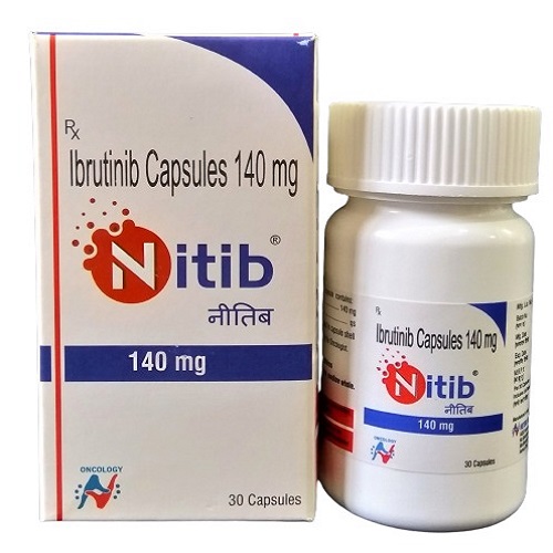 Nitib 140 mg (Ibrutinib) Uses, Side Effects & Warning